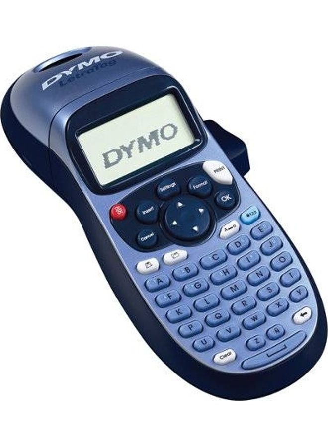 دايمو صانع ملصقات ليترا تاج. أزرق. - Image 2