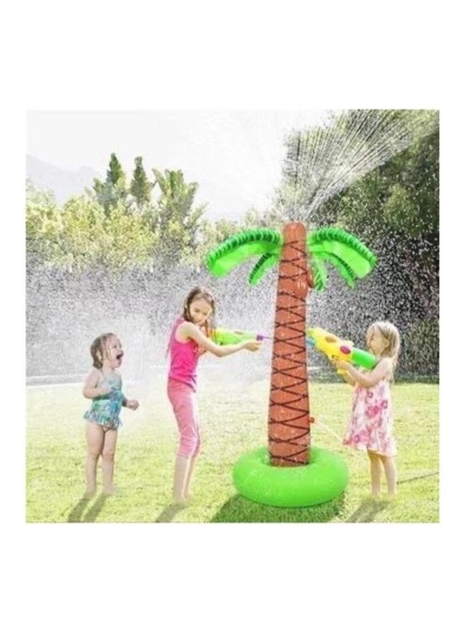 Inflatable Palm Tree Splash Yard Toy - Image 1