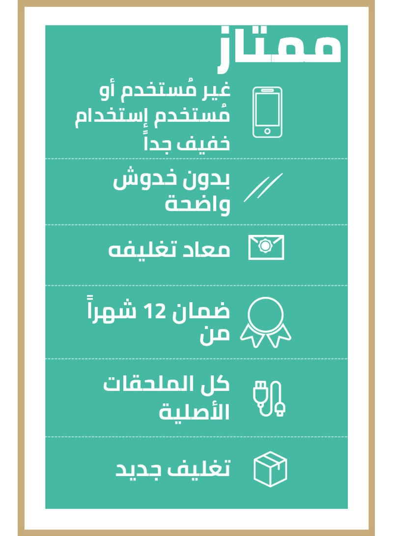 ابل  تجديد - آيباد-2019 الجيل السابع 10.2 بوصة 32 جيجابايت واي فاي 4G LTE فضي مع فيس تايم - Image 3