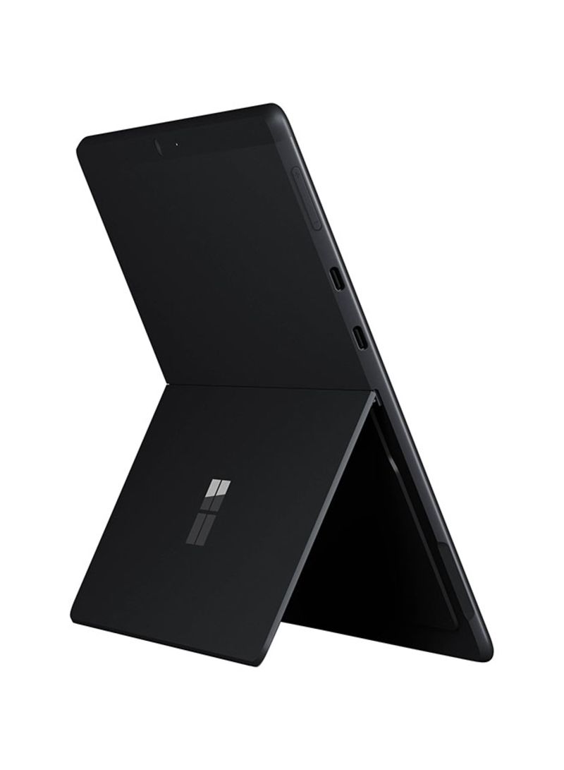 Renewed - Surface Pro X With 13-Inch Display, Microsoft SQ1 Processor/8GB RAM/256GB SSD/Microsoft SQ1 Adreno 685 GPU Graphics Matte Black