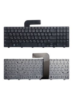 Durable Keyboard for Dell Inspiron M501Z, M5110, M511R, N5110 Series Laptops Black