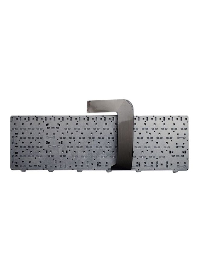 Generic - Durable Keyboard for Dell Inspiron M501Z, M5110, M511R, N5110 Series Laptops Black - Image 1