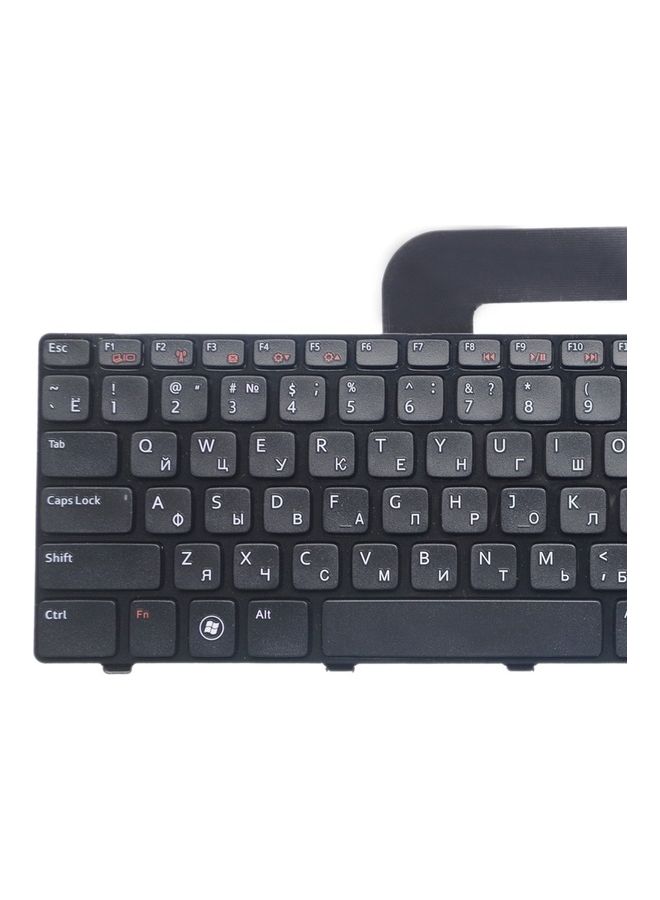 Generic - Durable Keyboard for Dell Inspiron M501Z, M5110, M511R, N5110 Series Laptops Black - Image 1