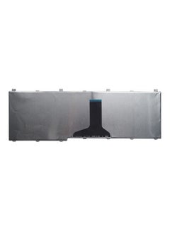 Generic Russian Laptop Keyboard for Toshiba Satellite L775D, L750, L650, C660 Laptops Black  - Image 3