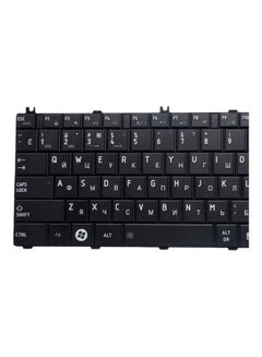 Generic Russian Laptop Keyboard for Toshiba Satellite L775D, L750, L650, C660 Laptops Black  - Image 4
