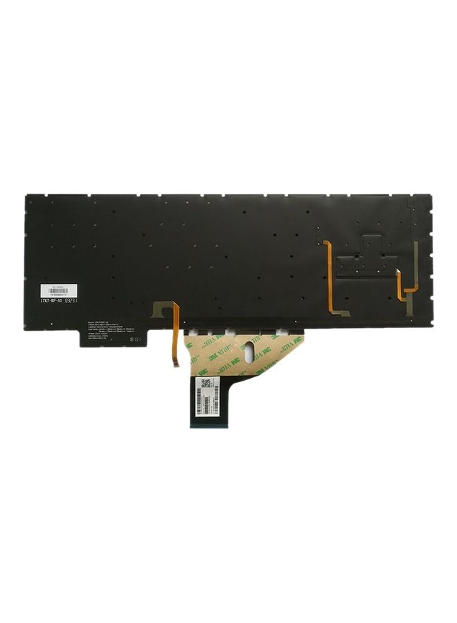 Keyboard with Backlight for HP Omen 15-CE 15-CE000 15-CE026TX Laptops Black - Image 3