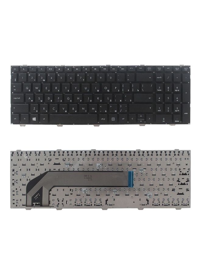 Keyboard for HP ProBook 4540, 4540S, 4545, 4545S, 4740 Laptops Black  - Image 1