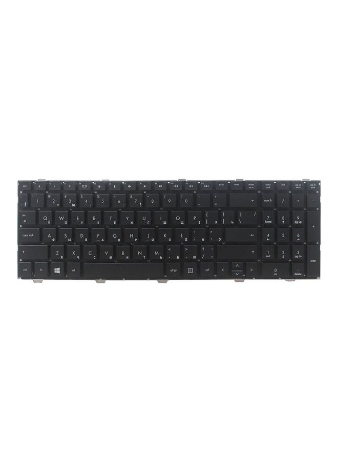 Keyboard for HP ProBook 4540, 4540S, 4545, 4545S, 4740 Laptops Black  - Image 2