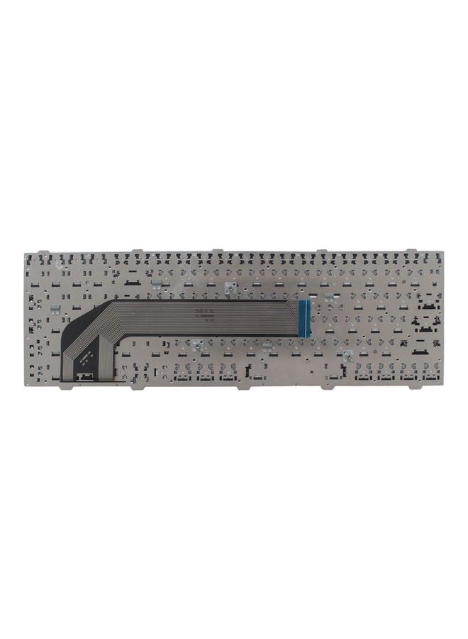 Keyboard for HP ProBook 4540, 4540S, 4545, 4545S, 4740 Laptops Black  - Image 3