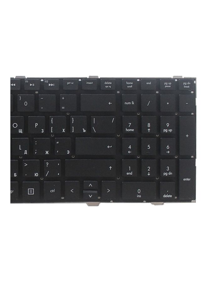 Keyboard for HP ProBook 4540, 4540S, 4545, 4545S, 4740 Laptops Black  - Image 4