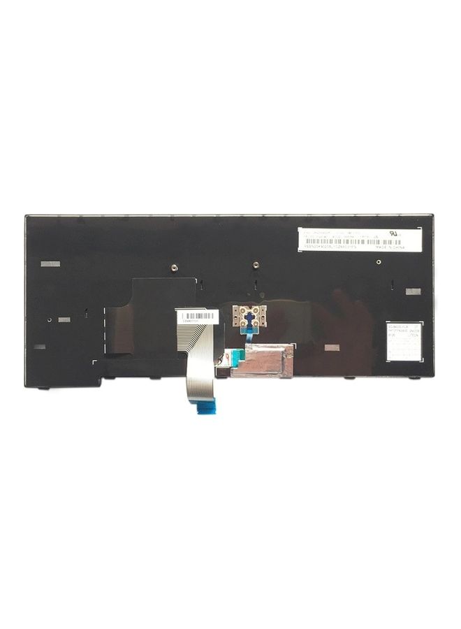 Laptop Keyboard with Pointing Sticks for Lenovo IBM Thinkpad E470, Teclado 01AX080, 01AX000 Laptops Black - Image 3