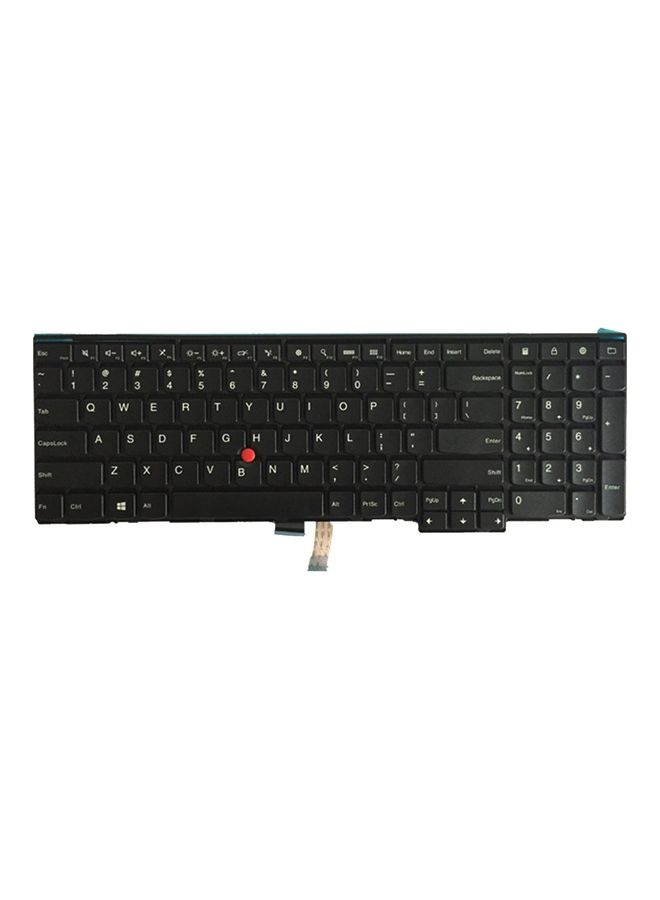 Keyboard for Lenovo Thinkpad E540, E545, E531, T540, T540P Laptops Black - Image 2
