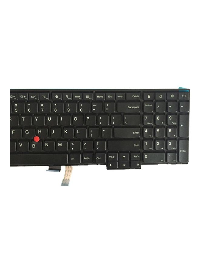 Keyboard for Lenovo Thinkpad E540, E545, E531, T540, T540P Laptops Black - Image 5