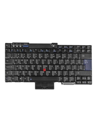 Keyboard for Lenovo Thinkpad Z60, Z61, R400, R500, T400, T500 Laptops Black - v1627628036/N49613392A_1