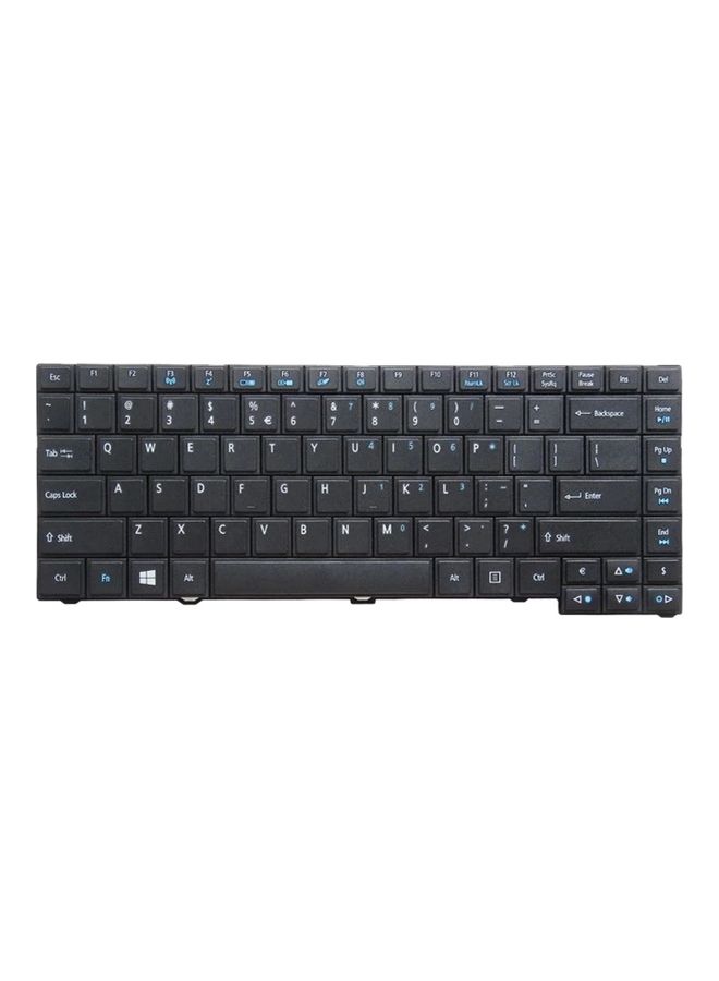 Keyboard for Acer TravelMate TM-4750, TM4750, TM4745, TM-4755 Laptops Black - Image 2