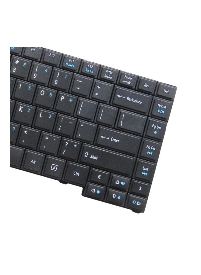 Keyboard for Acer TravelMate TM-4750, TM4750, TM4745, TM-4755 Laptops Black - Image 5