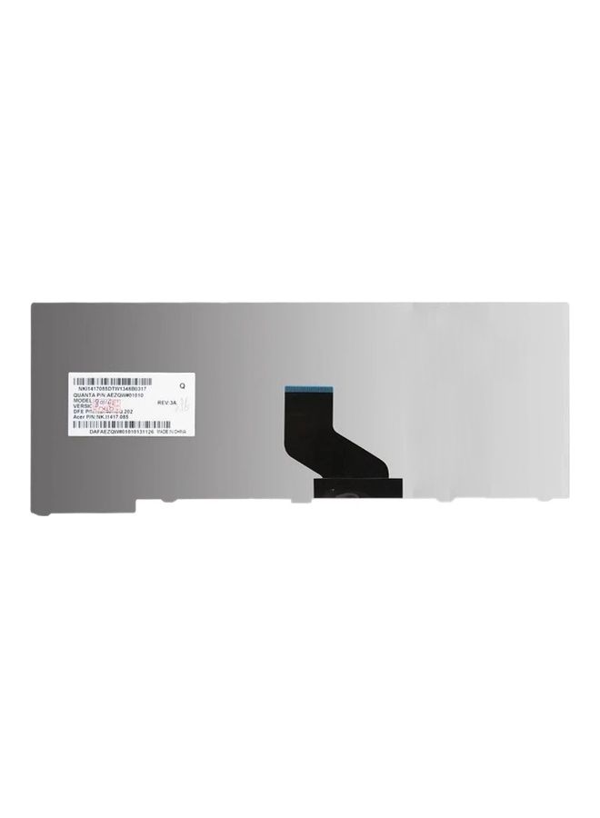 Keyboard for Acer TravelMate TM-4750, TM4750, TM4745, TM-4755 Laptops Black - Image 3