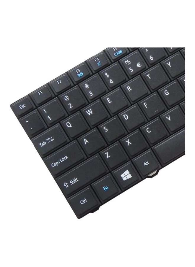 Keyboard for Acer TravelMate TM-4750, TM4750, TM4745, TM-4755 Laptops Black - Image 4