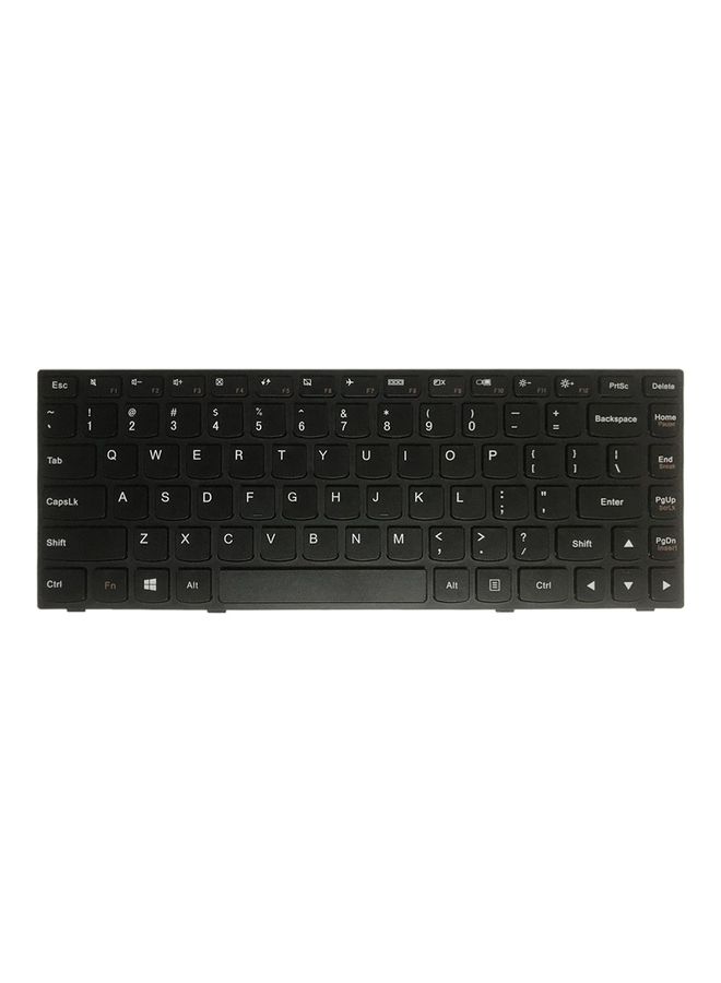 Keyboard for Lenovo IdeaPad G40, G40-30, G40-45, G40-70, G40-75 Laptops Black  - Image 2