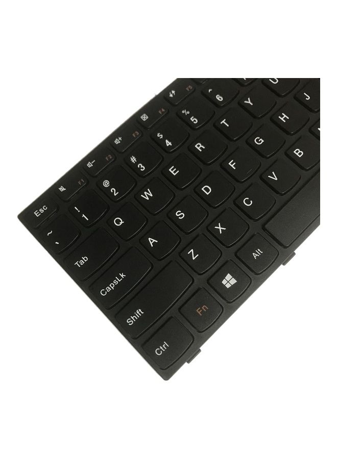 Keyboard for Lenovo IdeaPad G40, G40-30, G40-45, G40-70, G40-75 Laptops Black  - Image 4