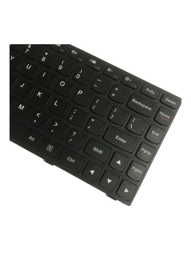 Keyboard for Lenovo IdeaPad G40, G40-30, G40-45, G40-70, G40-75 Laptops Black  - Image 5