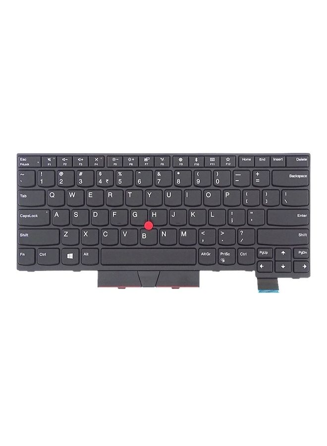 Keyboard for Lenovo Thinkpad T470, T480, A475, A485, 01HX459 Laptop Black - Image 2