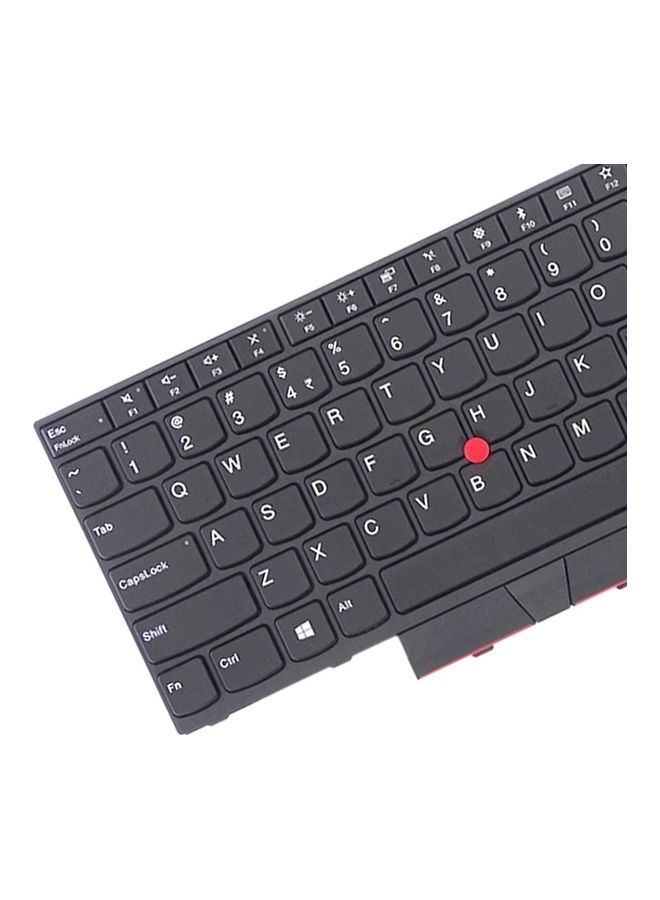 Keyboard for Lenovo Thinkpad T470, T480, A475, A485, 01HX459 Laptop Black - Image 4