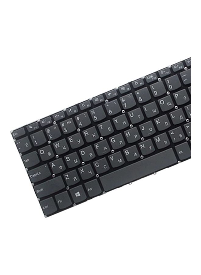 Keyboard for Lenovo IdeaPad 320-15, 320-15ABR, 320-15AST Laptops Black - Image 3