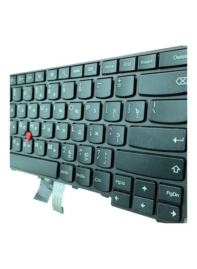 Keyboard for Lenovo Thinkpad P50S, T560, W540, T540P, W541 Laptop Green - Image 4