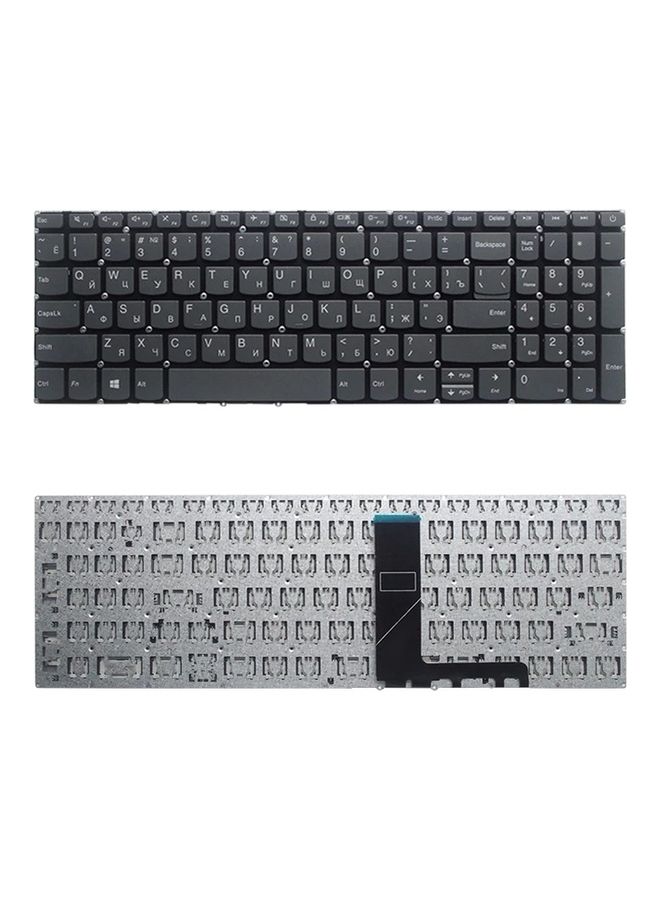 Keyboard for Lenovo IdeaPad 320-15, 320-15ABR, 320-15AST Laptops Black - Image 1