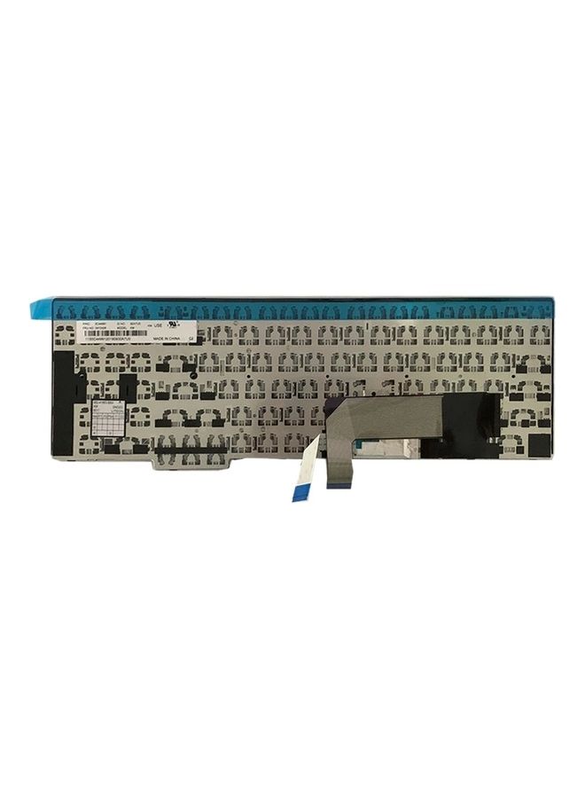 Keyboard for Lenovo Thinkpad W540, T540P, W541, T550, W550S Laptop Black - Image 3