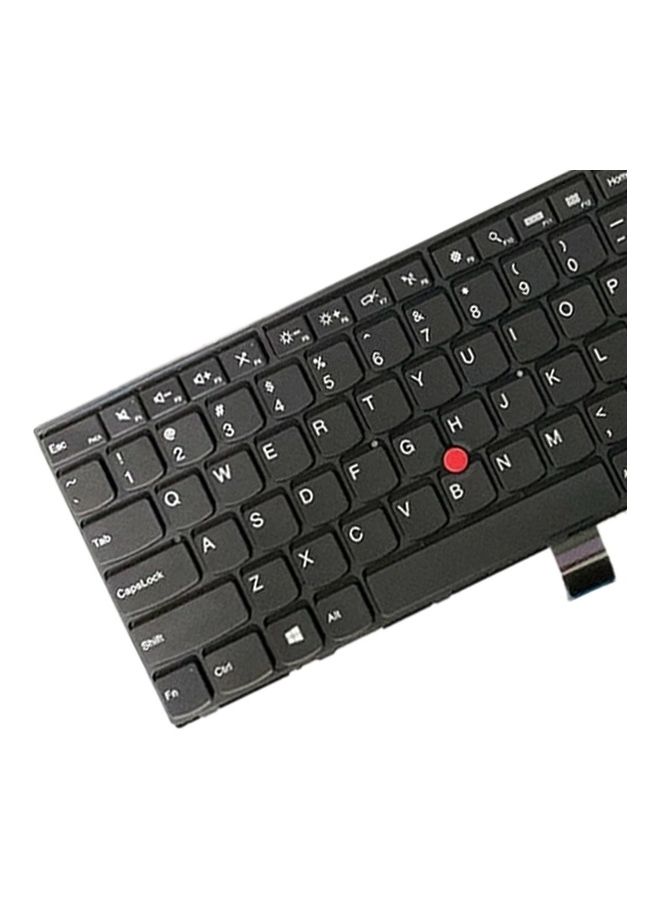 Keyboard for Lenovo Thinkpad W540, T540P, W541, T550, W550S Laptop Black - Image 4