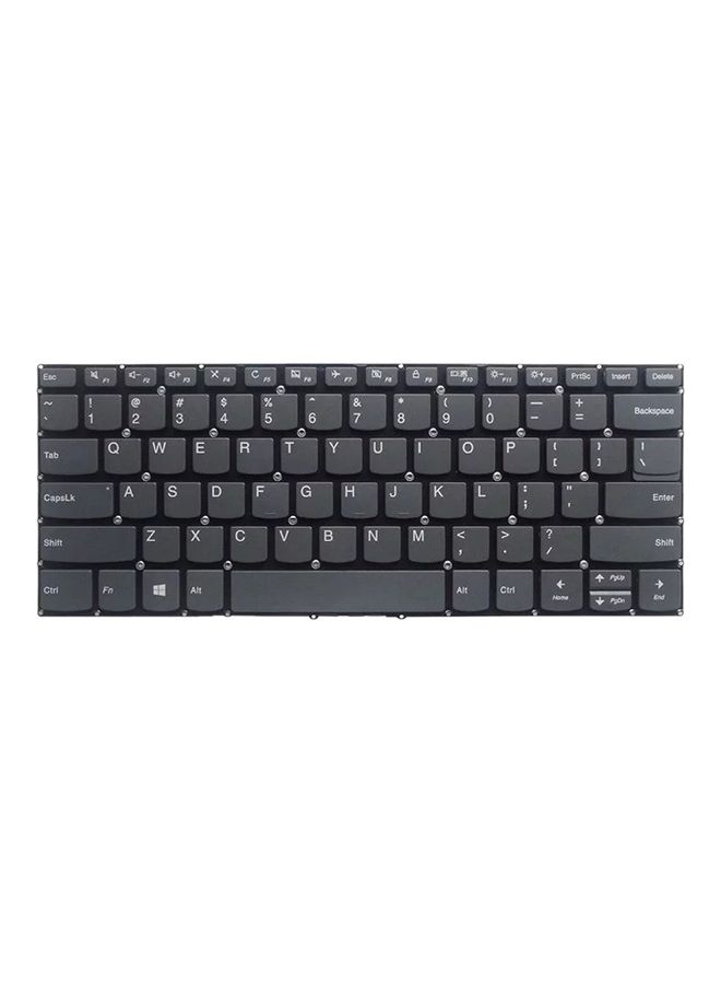 Keyboard for Lenovo IdeaPad 320-14ISK, 120S-14IAP, 520-14IKB Laptops Black - Image 2