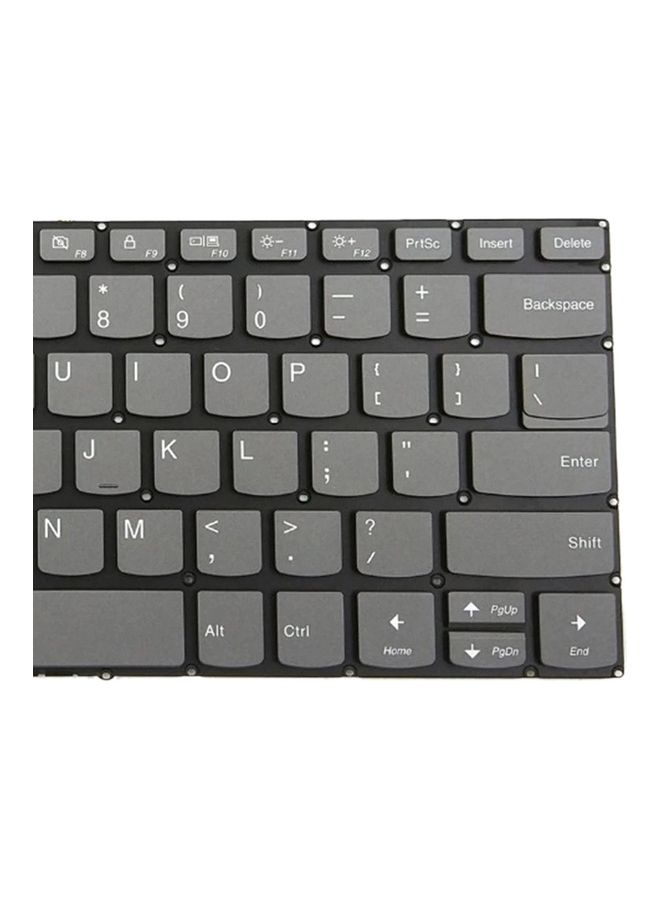 Keyboard for Lenovo IdeaPad 320-14ISK, 120S-14IAP, 520-14IKB Laptops Black - Image 4