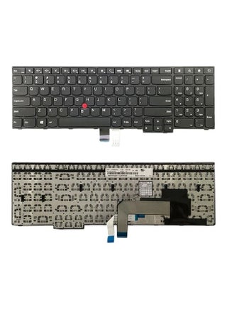 Keyboard for Lenovo Thinkpad E550, E550C, E555, E560, E565 Laptop Black - v1627630725/N49613451A_1