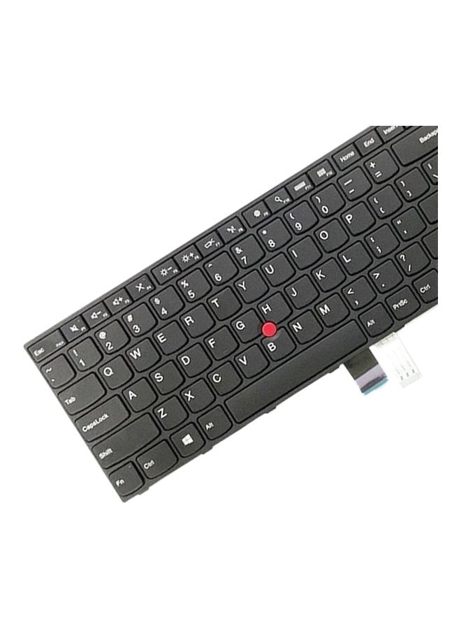 ماركة غير محددة كيبورد لجهاز لينوفو ثينك باد E550، E550C، E555، E560، E565 أسود  - Image 4