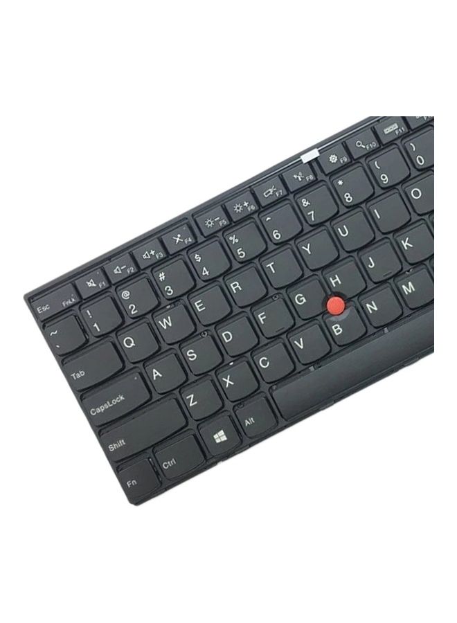 Keyboard for Lenovo Thinkpad T460S Laptop Black  - Image 4