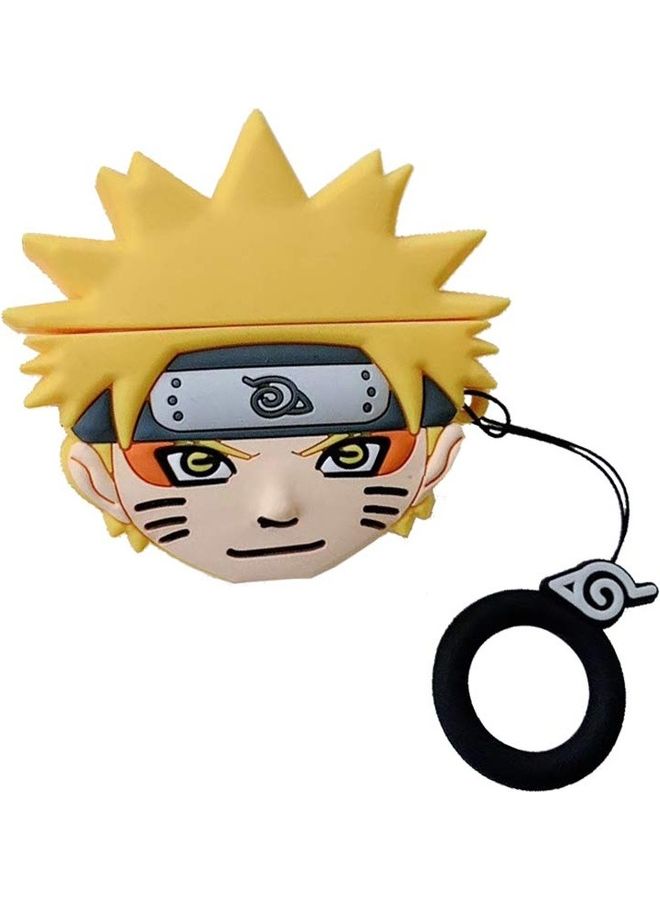 Aimax Protective Naruto Case Cover For Apple AirPods Pro Multicolour - Image 1