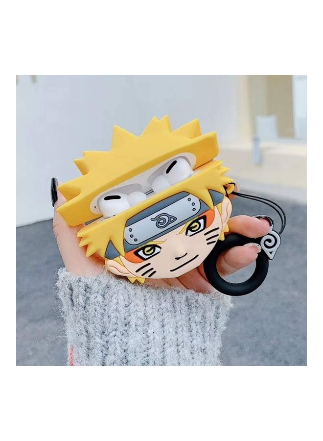 Aimax Protective Naruto Case Cover For Apple AirPods Pro Multicolour - Image 2