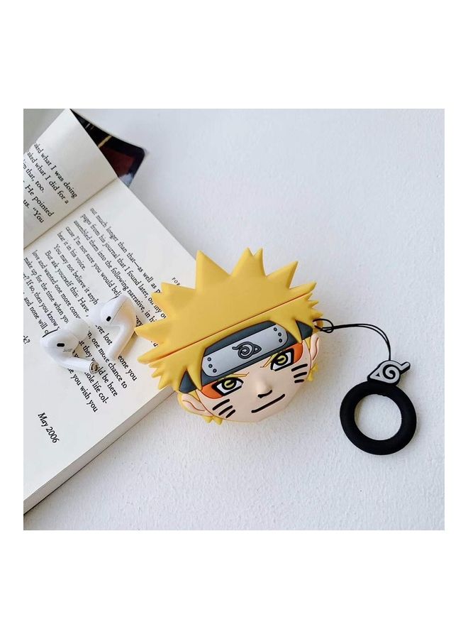 Aimax Protective Naruto Case Cover For Apple AirPods Pro Multicolour - Image 3