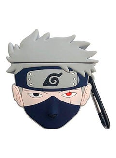 Protective Kakashi Hatake Design Case Cover For Apple AirPods Pro Multicolour