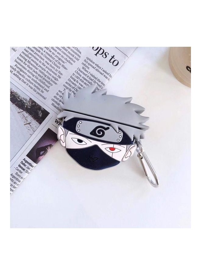 Aimax - Protective Kakashi Hatake Design Case Cover For Apple AirPods Pro Multicolour - Image 1