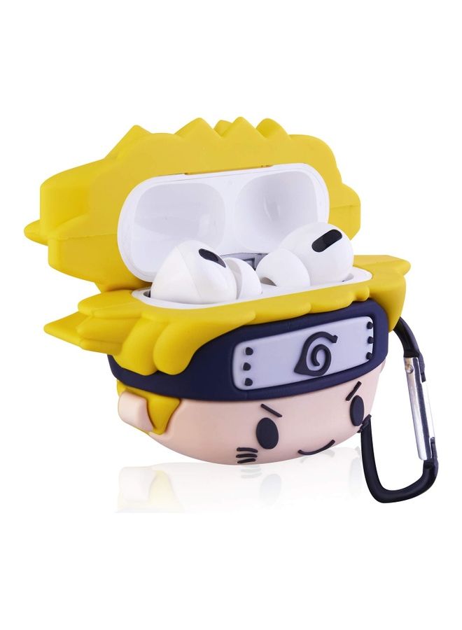 Aimax - Protective Naruto Design Case Cover For Apple AirPods Pro Multicolour - Image 1