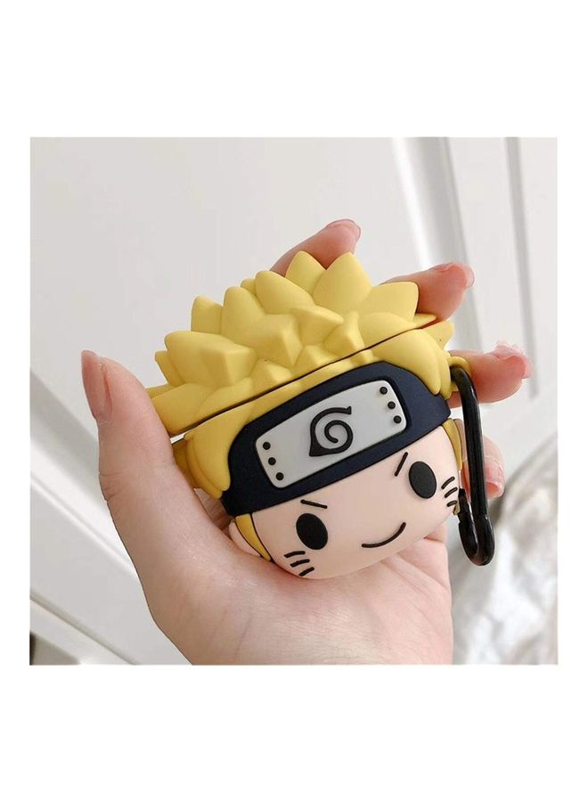 Aimax - Protective Naruto Design Case Cover For Apple AirPods Pro Multicolour - Image 1