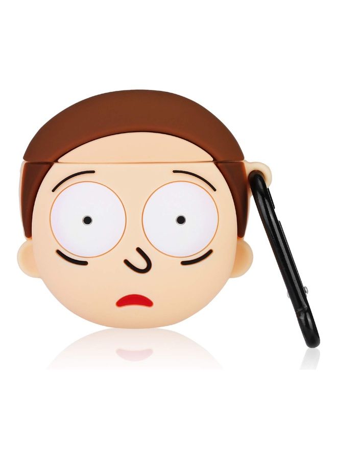 Aimax Protective Morty Case Cover For Apple AirPods Multicolour - Image 1