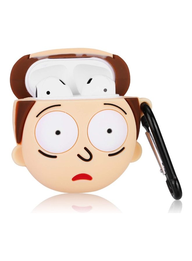Aimax Protective Morty Case Cover For Apple AirPods Multicolour - Image 2