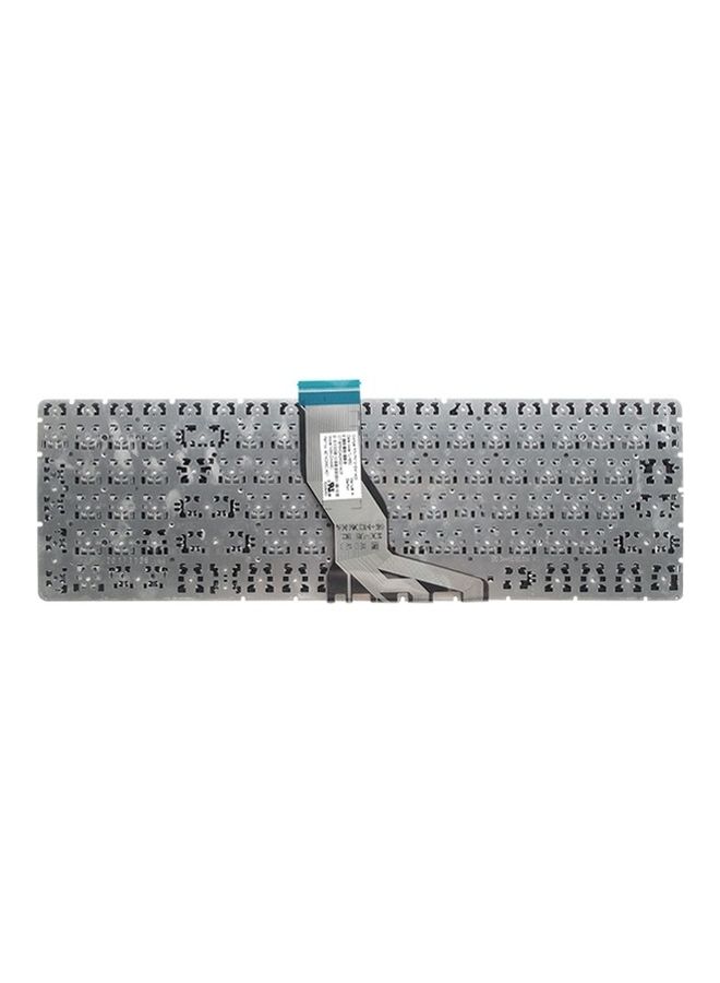 Generic - Keyboard for HP 15-BS000 15-BS100 15-BS500 15-BS600 Laptops Silver - Image 1