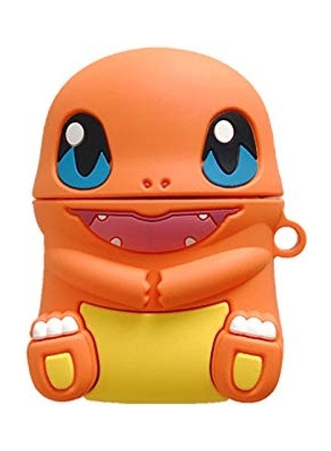 آيماكس غطاء حماية واقٍ بتصميم شخصية تشارمندر لسماعات أبل آيربودز متعدد الألوان - Image 1