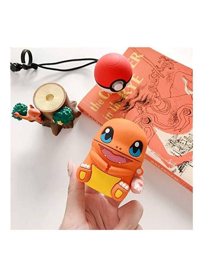 آيماكس غطاء حماية واقٍ بتصميم شخصية تشارمندر لسماعات أبل آيربودز متعدد الألوان - Image 2