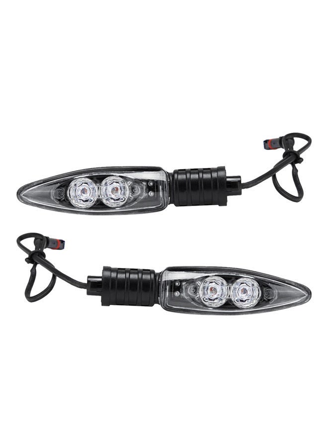 Generic Motorcycle LED Turn Signals Indicators Light  - Image 1